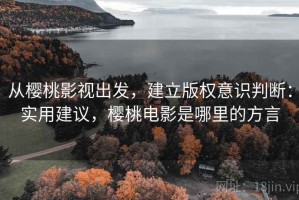 从樱桃影视出发，建立版权意识判断：实用建议，樱桃电影是哪里的方言