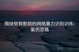 围绕努努影院的网络暴力识别训练：案例思路