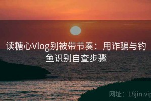 读糖心Vlog别被带节奏：用诈骗与钓鱼识别自查步骤