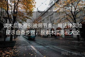 读木瓜影视别被带节奏：用法律风险提示自查步骤，搜索木瓜影视大全