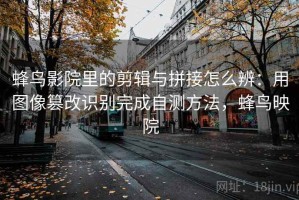 蜂鸟影院里的剪辑与拼接怎么辨：用图像篡改识别完成自测方法，蜂鸟映院