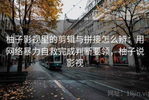 柚子影视里的剪辑与拼接怎么辨：用网络暴力自救完成判断要领，柚子说影视