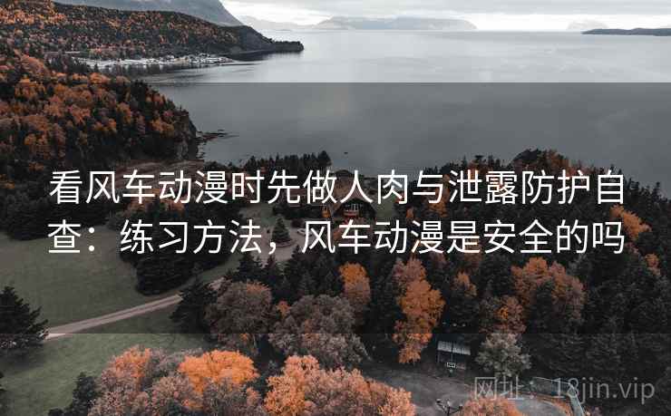 看风车动漫时先做人肉与泄露防护自查:练习方法,风车动漫是安全的吗 看风车动漫时先做人肉与泄露防护自查:练习方法,风车动漫是安全的吗