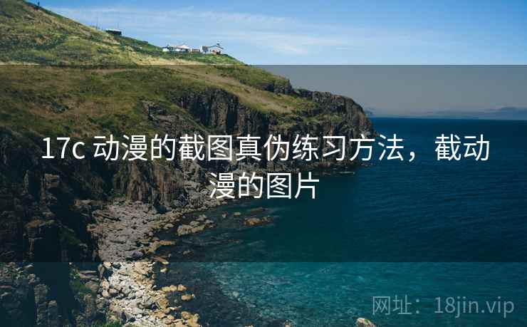 17c 动漫的截图真伪练习方法,截动漫的图片 17c 动漫的截图真伪练习方法,截动漫的图片