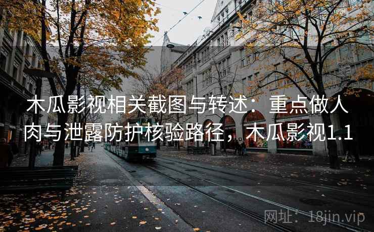 木瓜影视相关截图与转述:重点做人肉与泄露防护核验路径,木瓜影视1.1 木瓜影视相关截图与转述:重点做人肉与泄露防护核验路径,木瓜影视1.1